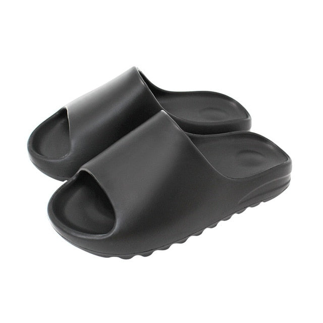 Davy | Unisex Cloud Slides with Ridged Sole