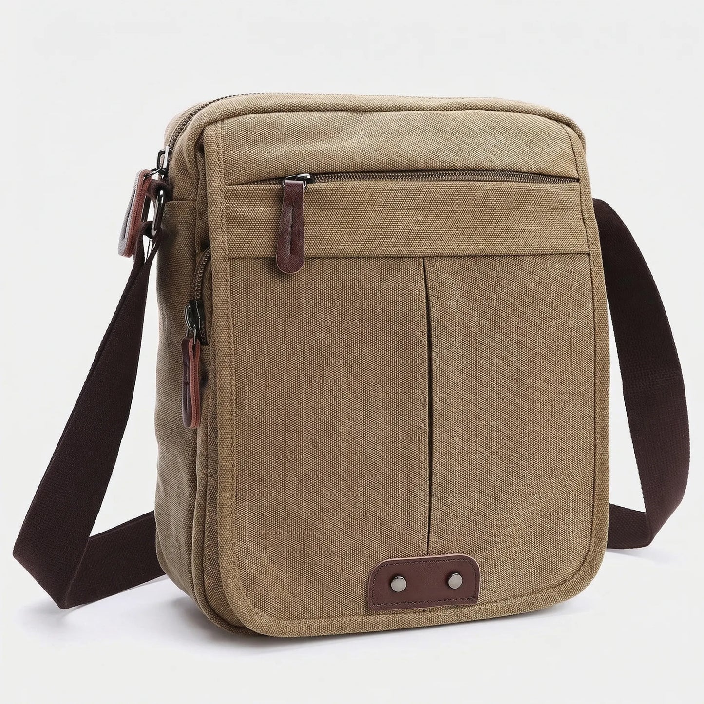 Davy | Unisex Crossbody Bag with Zipper Pockets