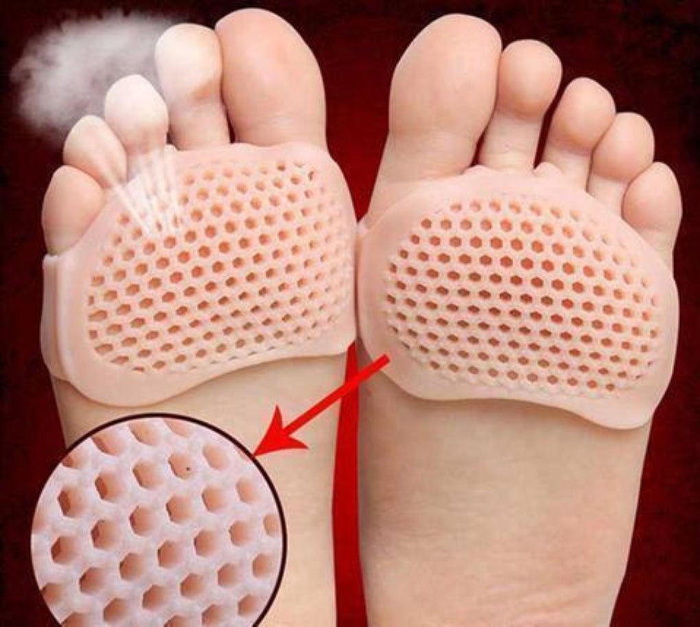 Davy | Unisex Gel Metatarsal Foot Cushions with Air Holes