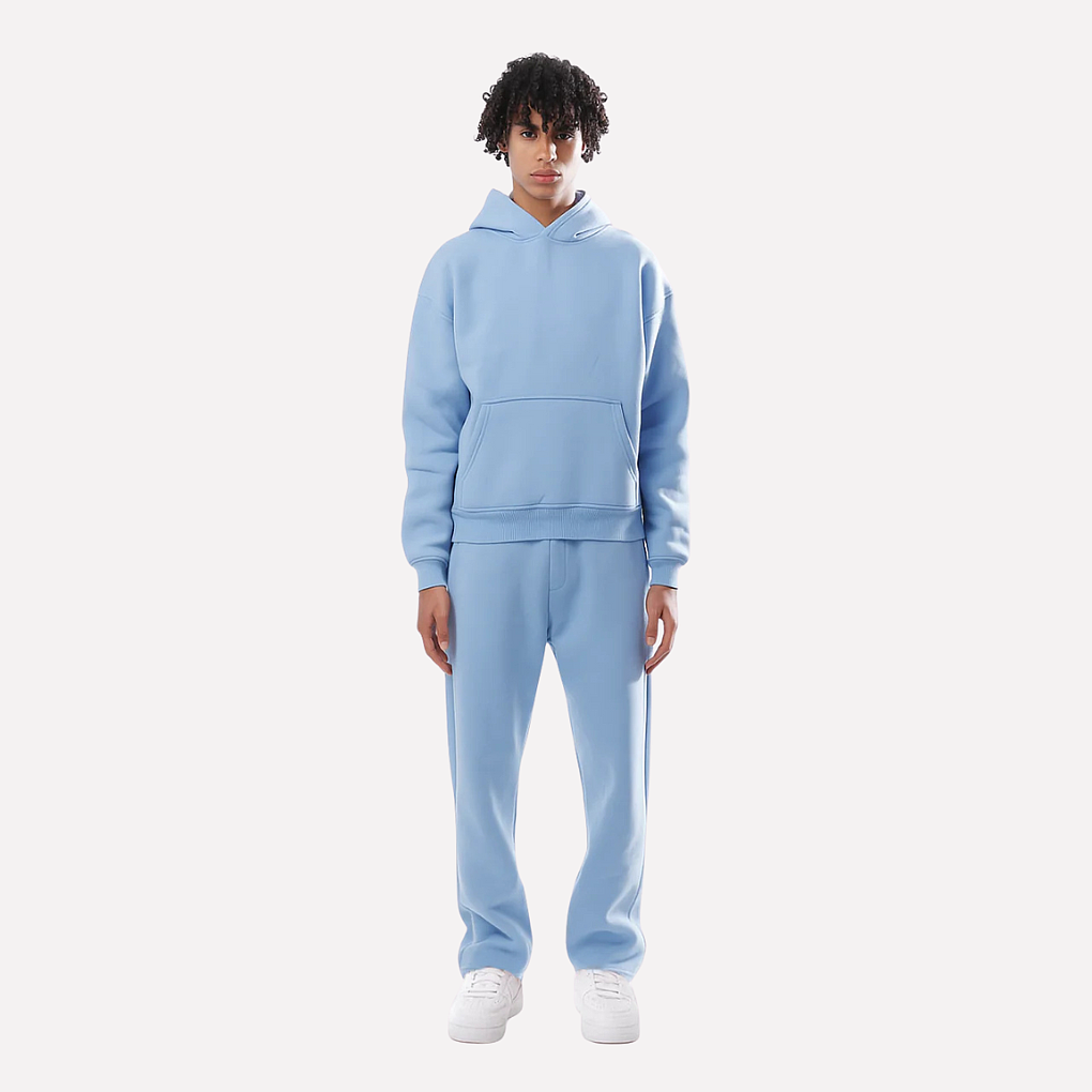 Davy | Unisex Hoodie and Sweatpants Set - Casual Comfort