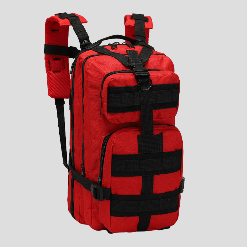 Davy | Unisex MOLLE Tactical Backpack