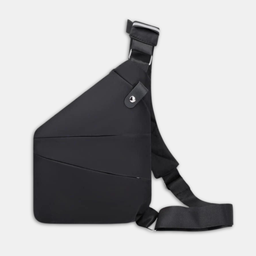 Davy | Unisex Sling Bag | Security Crossbody | Hidden Zipper