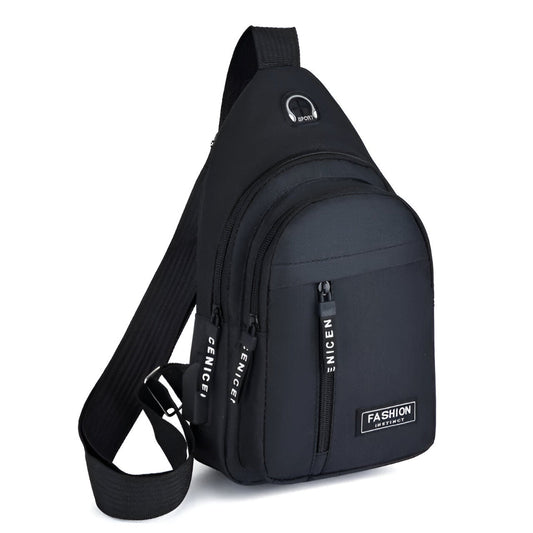 Davy | Unisex Sling Bag Water-Resistant Chest Bag
