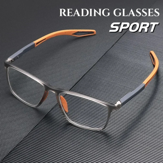 Davy | Unisex Sport Reading Glasses with Blue Light Filter