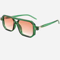 Davy | Lunettes aviateur carrées unisexes