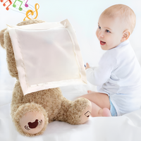 Davy | Peluche interactive unisexe pour tout-petits Ours en peluche