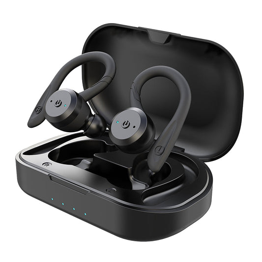 Davy | Vega Waterproof Wireless Sport Earbuds – 20 Hours Playtime | Bluetooth 5.0, IPX7 for Swimming & Fitness