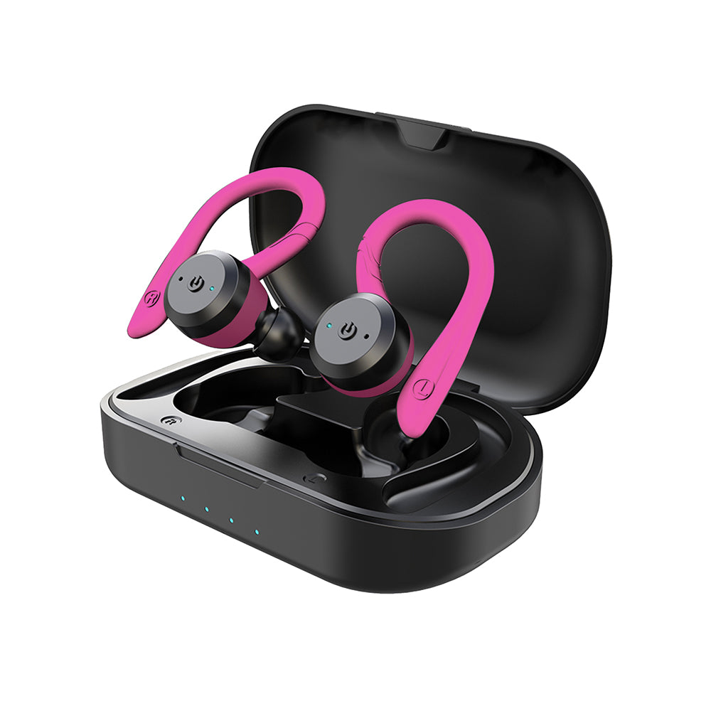 Davy | Vega - Waterproof Wireless Sport Earbuds with 20 Hours Playtime