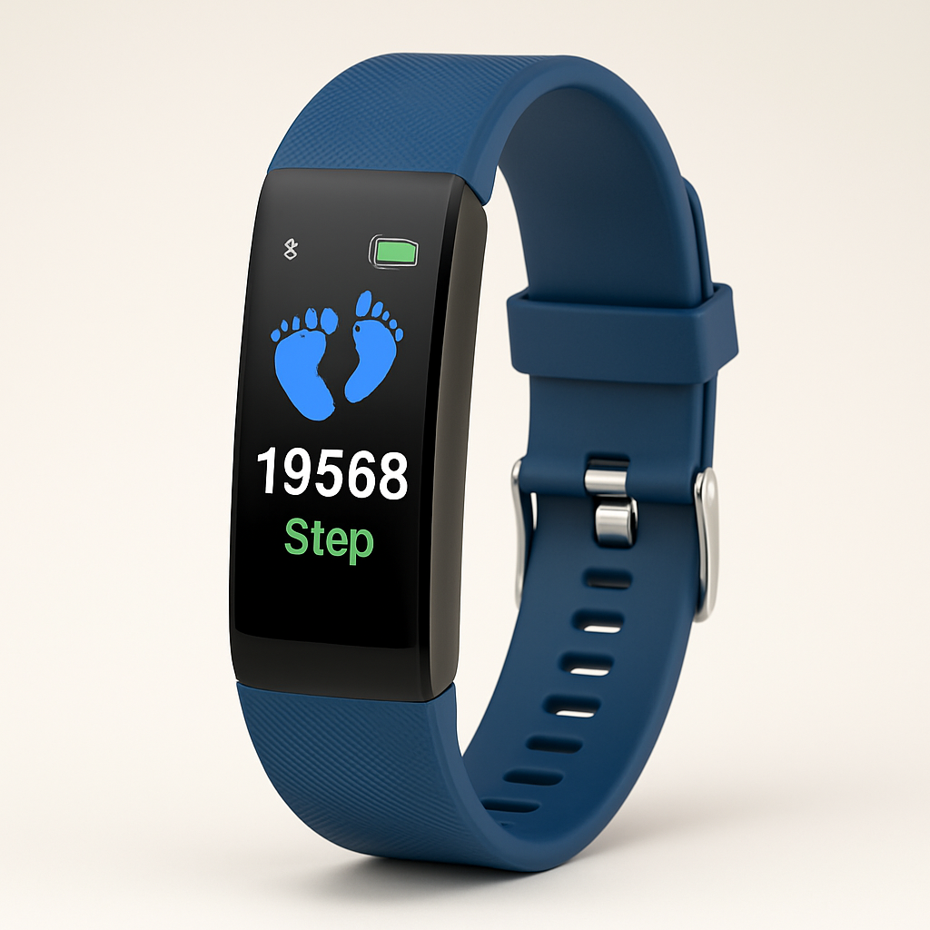 Davy | VitaWatch | Senior Smartwatch with Health Monitor and Large LED Screen