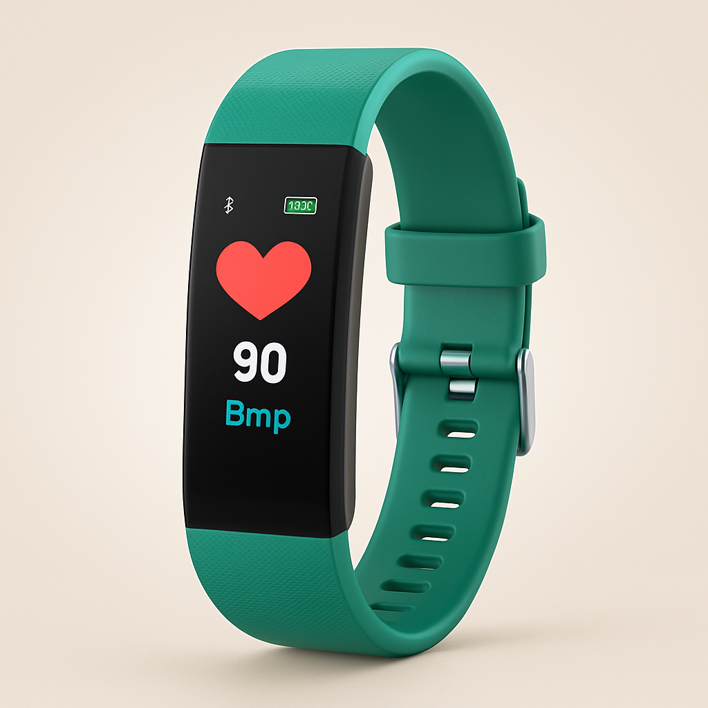 Davy | VitaWatch | Senior Smartwatch with Health Monitor and Large LED Screen
