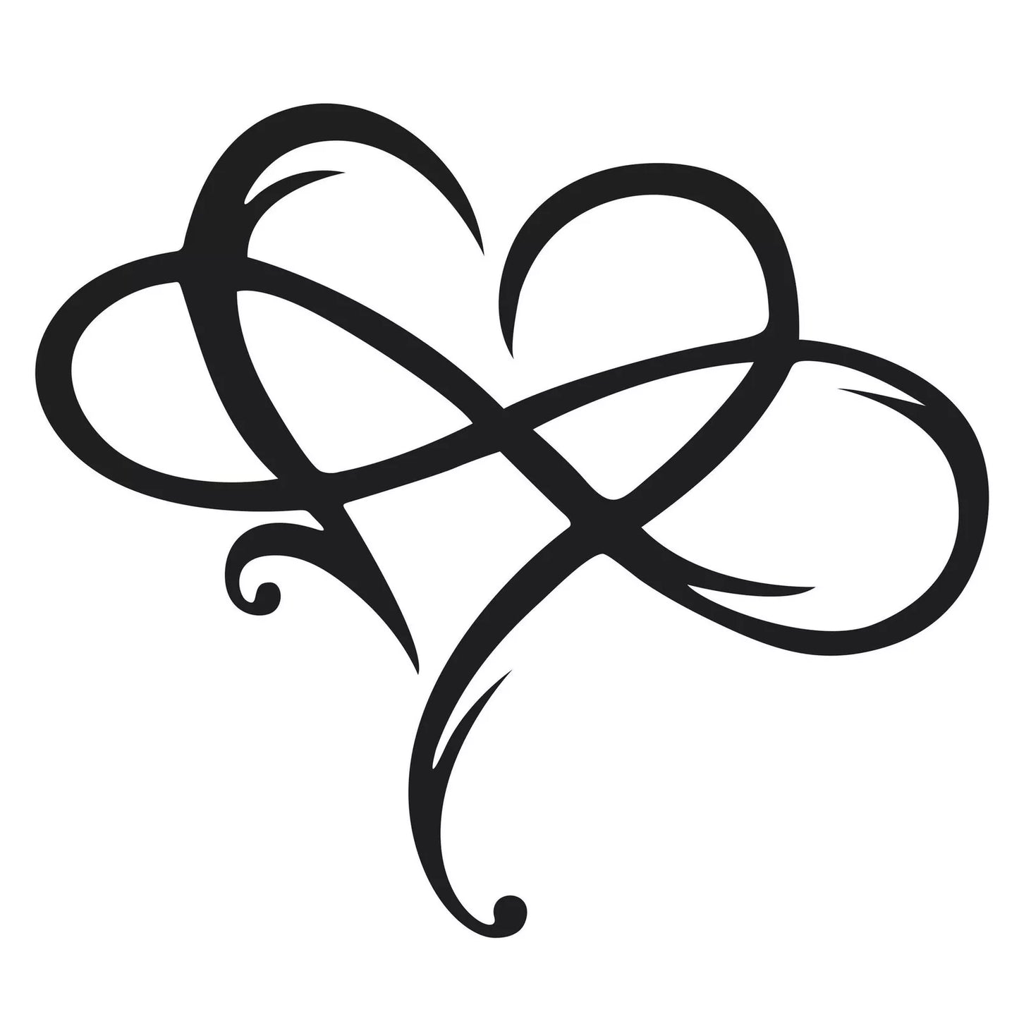 Davy | Wall Decoration Infinite Heart Symbol Decoration