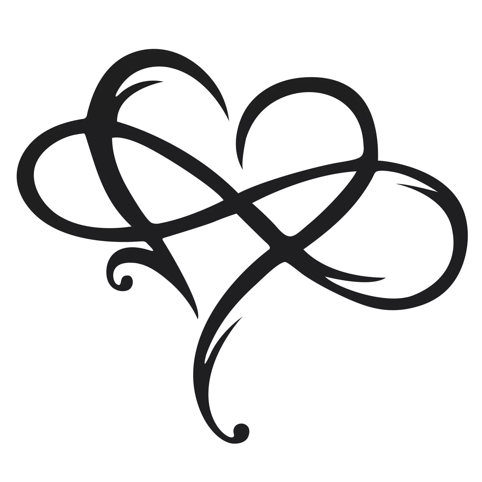 Davy | Wall Decoration Infinite Heart Symbol Decoration