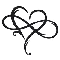 Davy | Endless Love Heart Wall Art