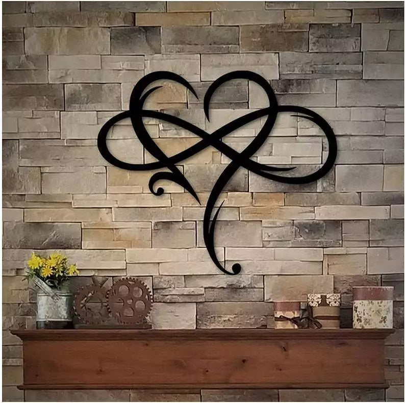 Davy | Wall Decoration Infinite Heart Symbol Decoration
