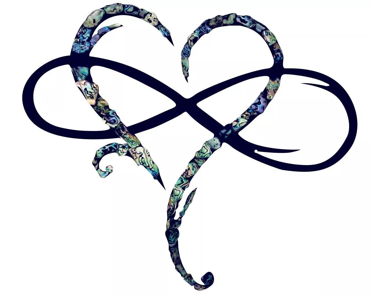 Davy | Wall Decoration Infinite Heart Symbol Decoration