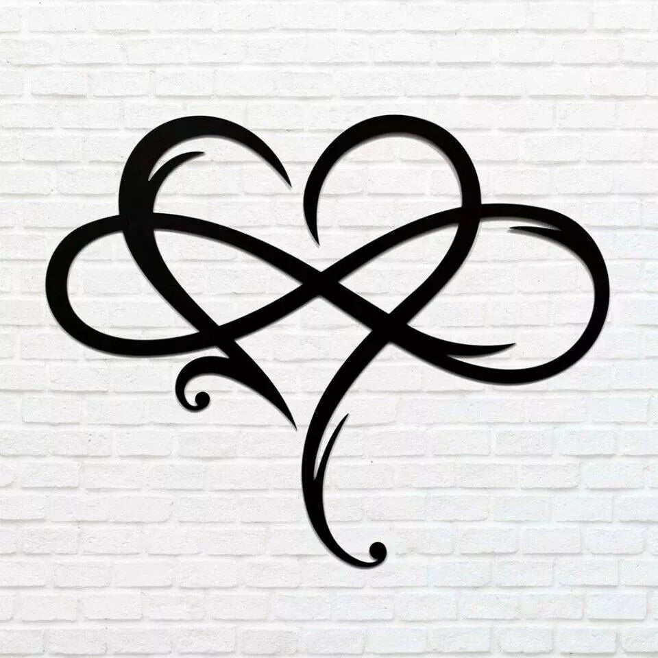 Davy | Wall Decoration Infinite Heart Symbol Decoration