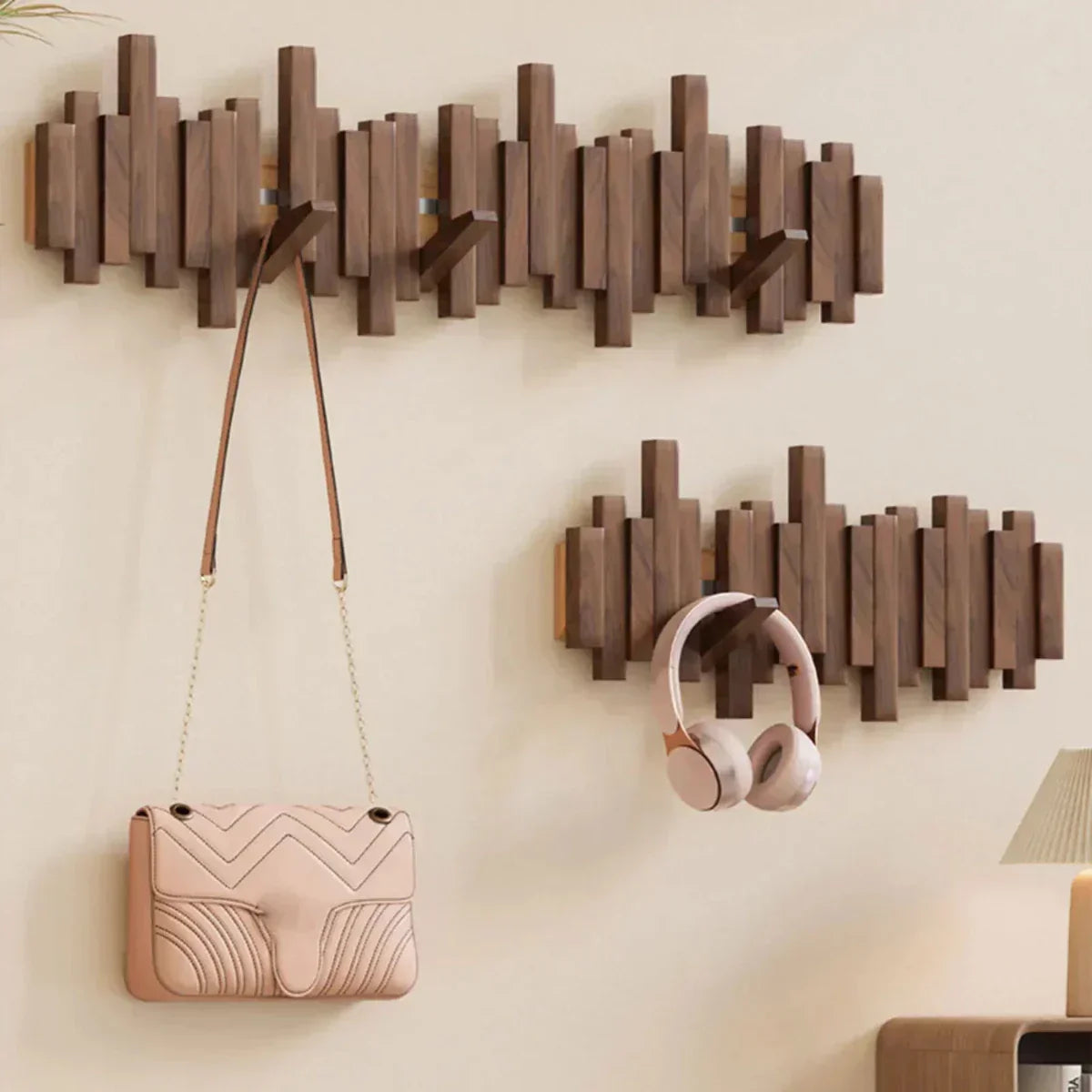 Davy | Wall Hook Made of Piano Wood