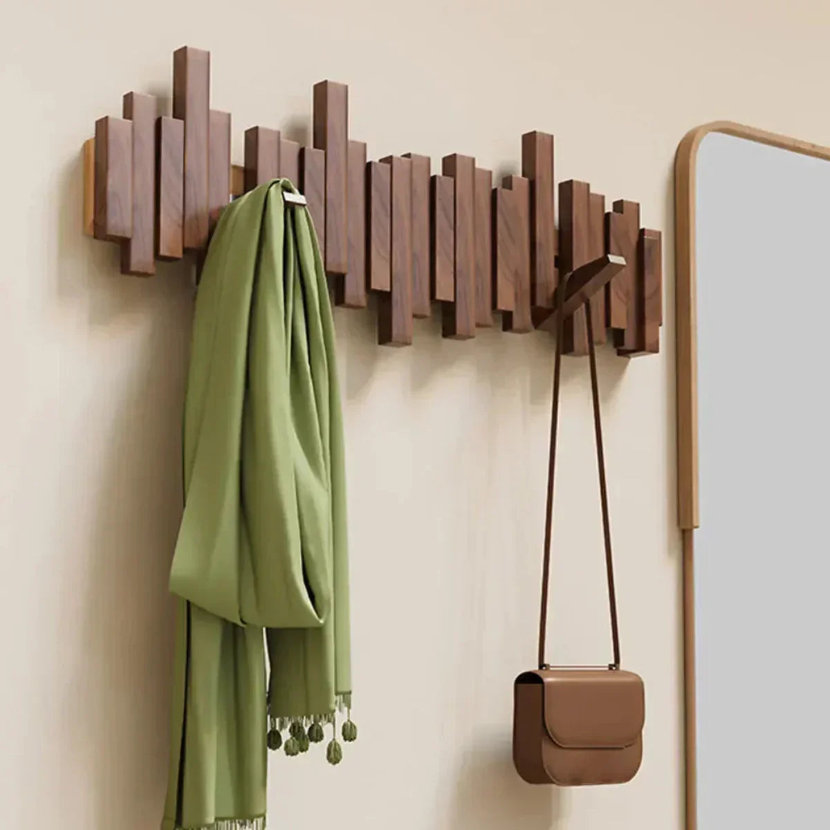 Davy | Wall Hook Made of Piano Wood