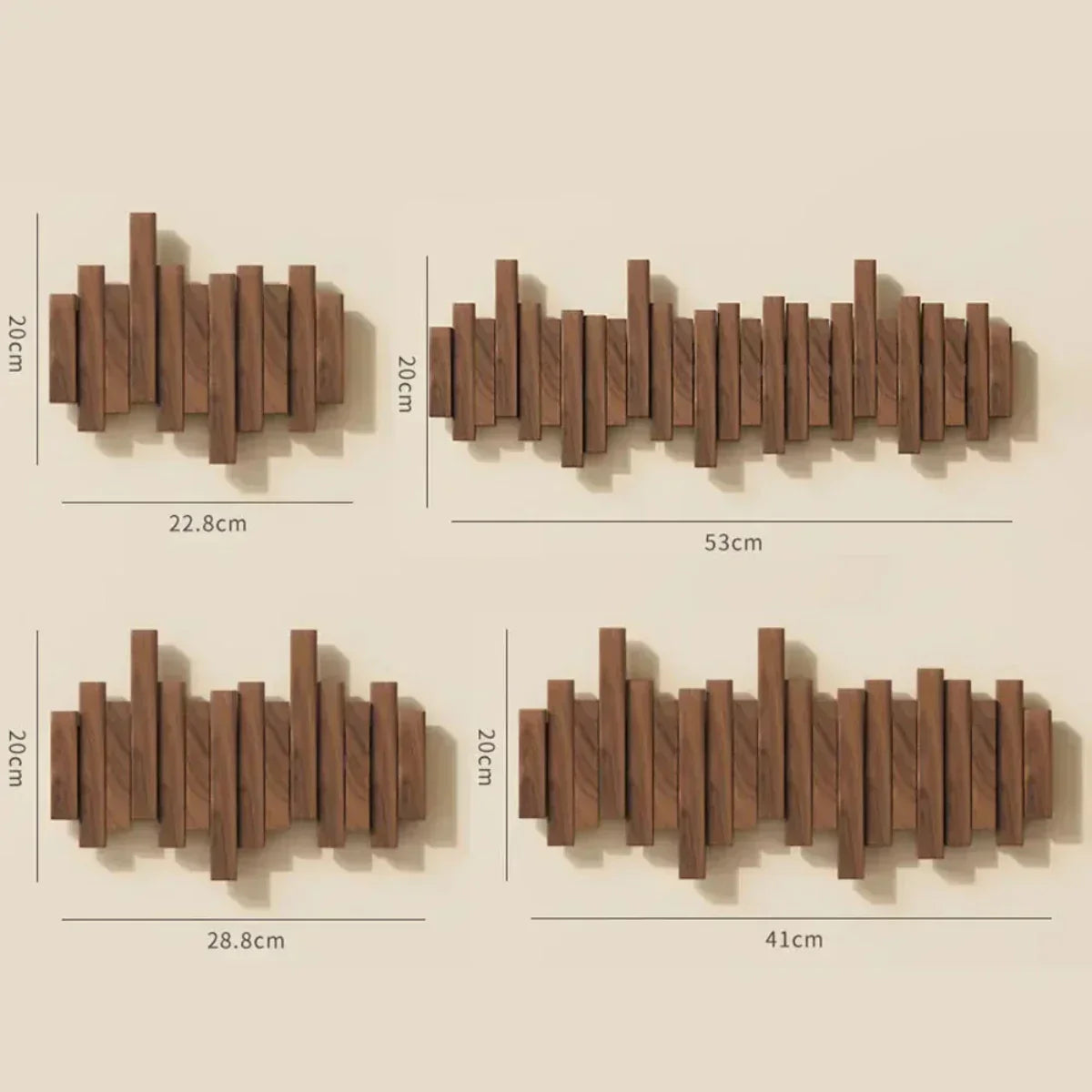 Davy | Wall Hook Made of Piano Wood