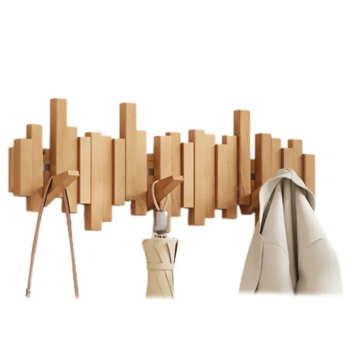 Davy | Wall Hook Made of Piano Wood