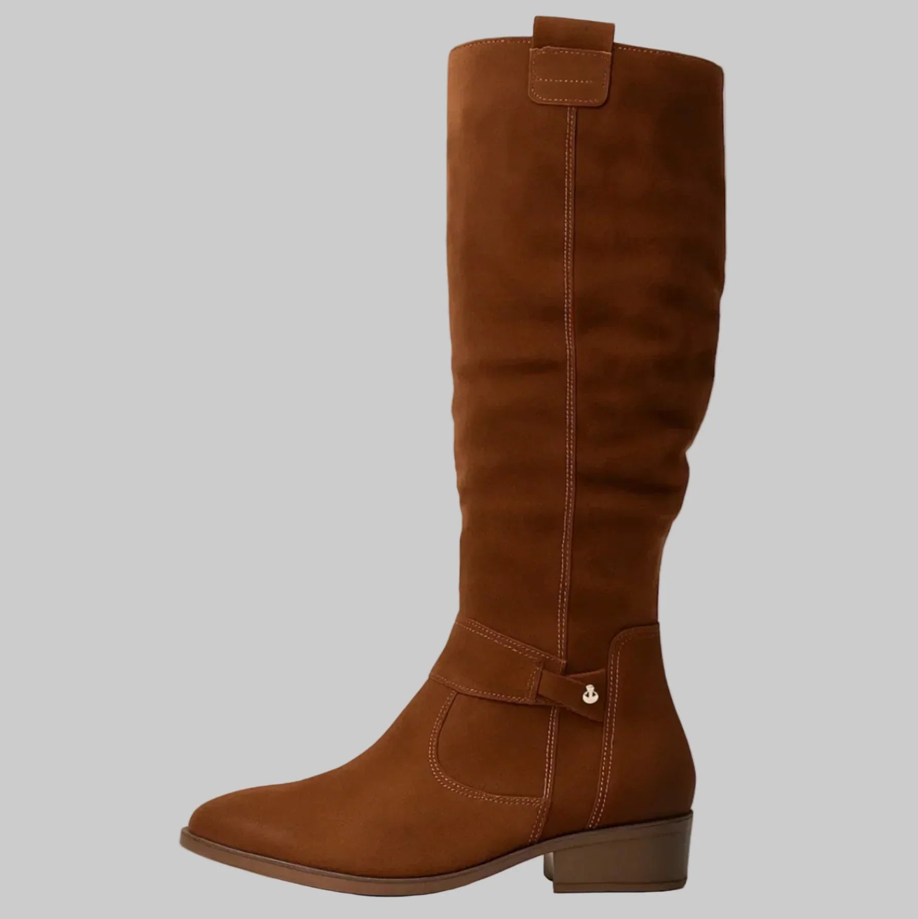 Davy | Warm Suede Boots - Cozy Winter Shoes