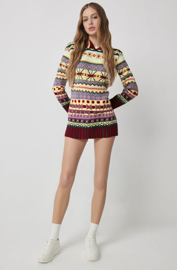 Davy - Warmer Norwegian Sweater