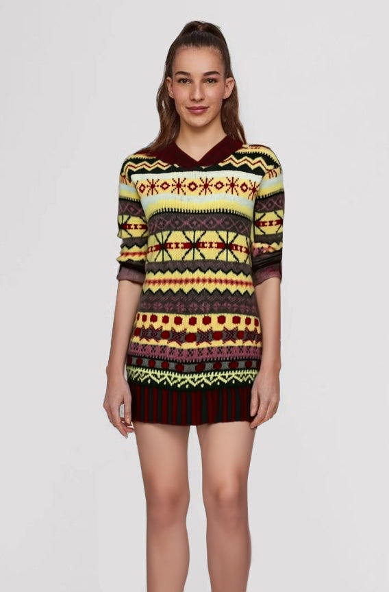 Davy - Warmer Norwegian Sweater