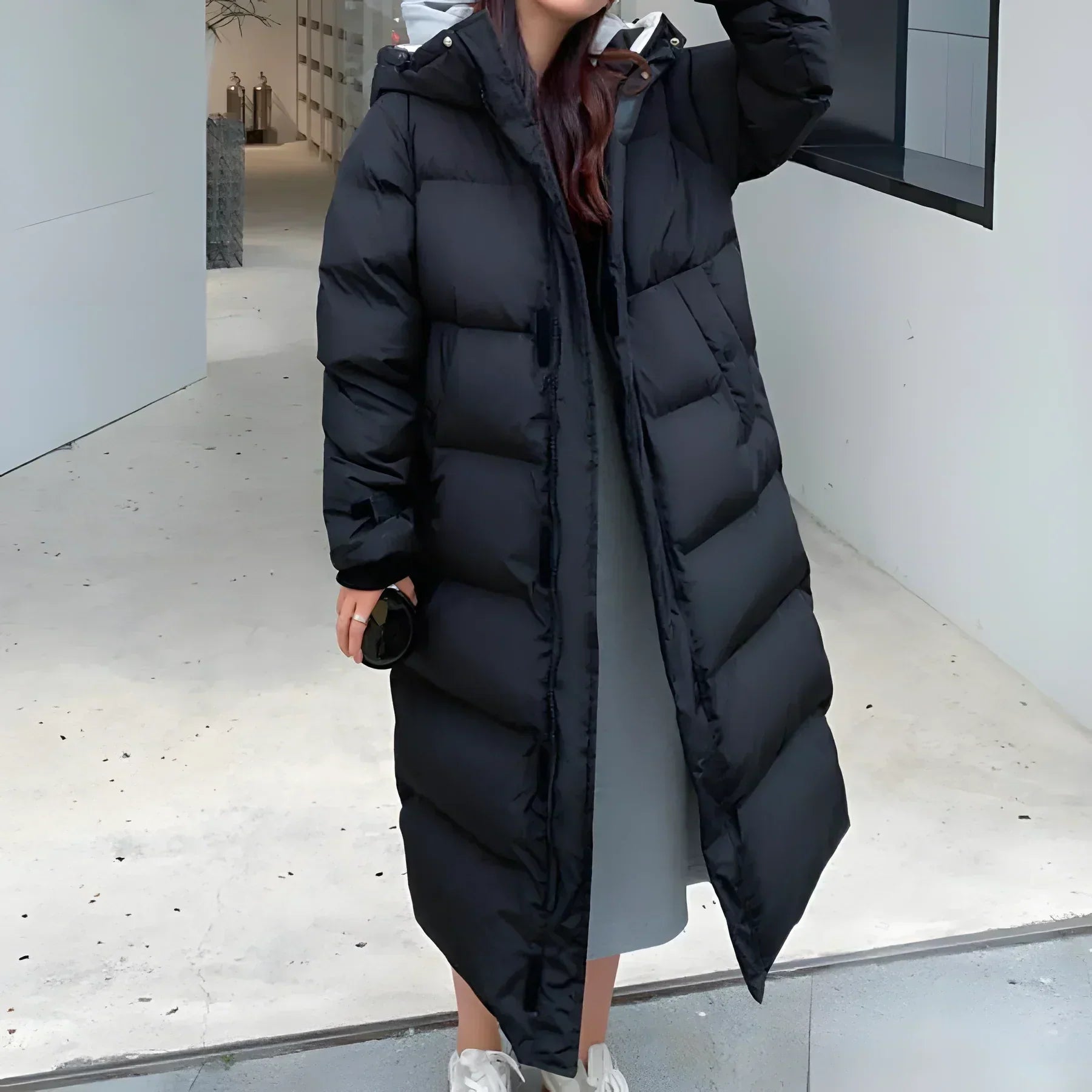 Davy | Water- and windproof long jacket
