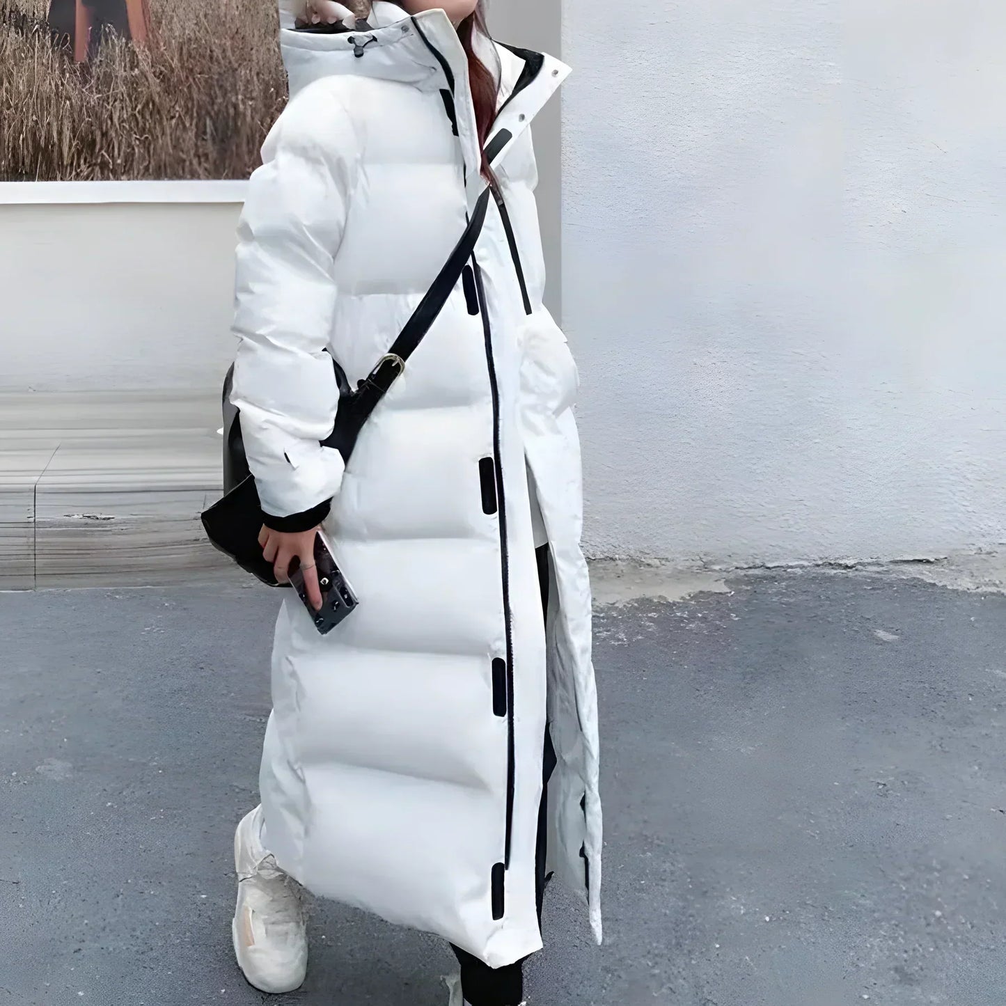 Davy | Water- and windproof long jacket