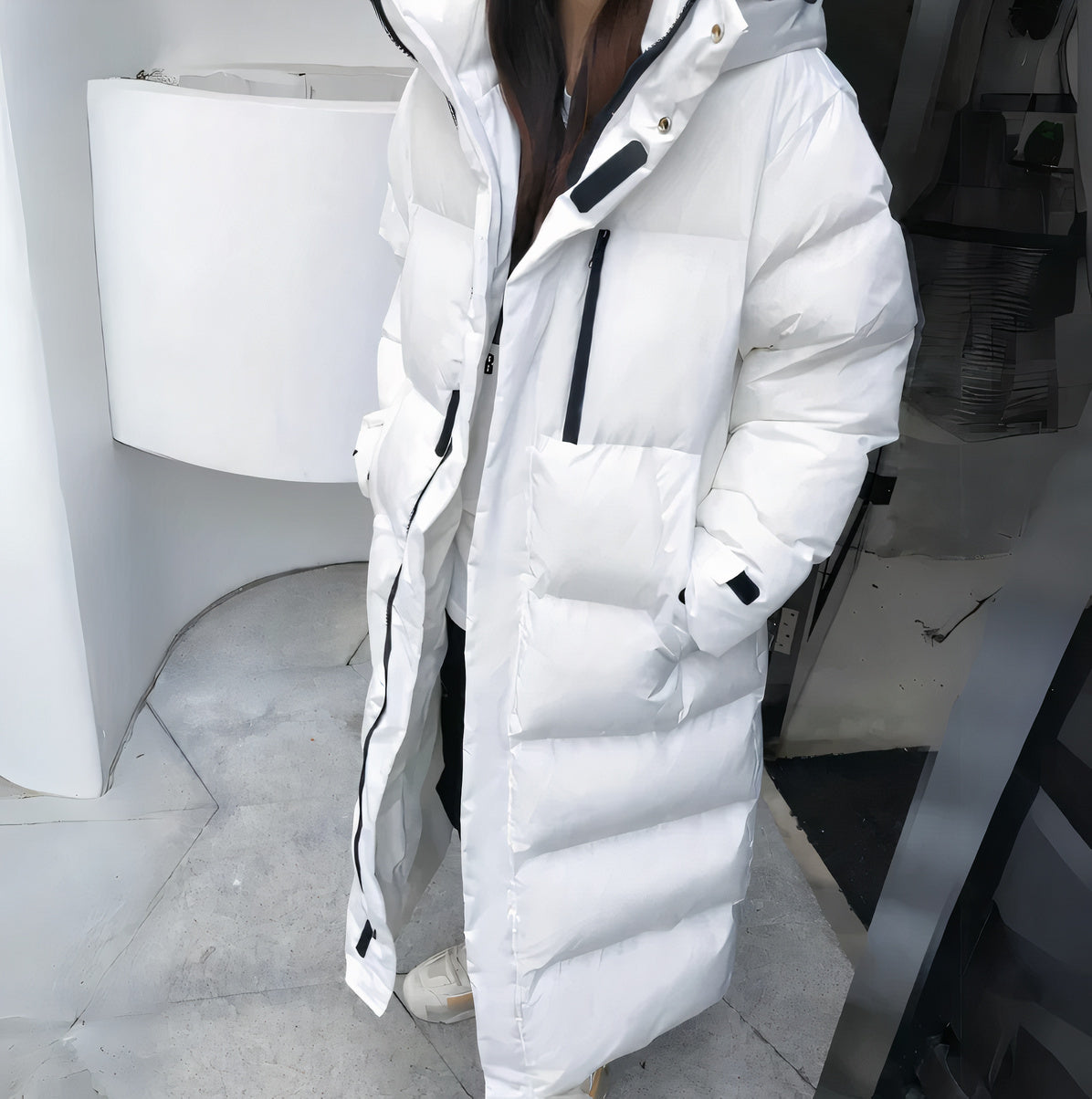 Davy | Water- and windproof long jacket