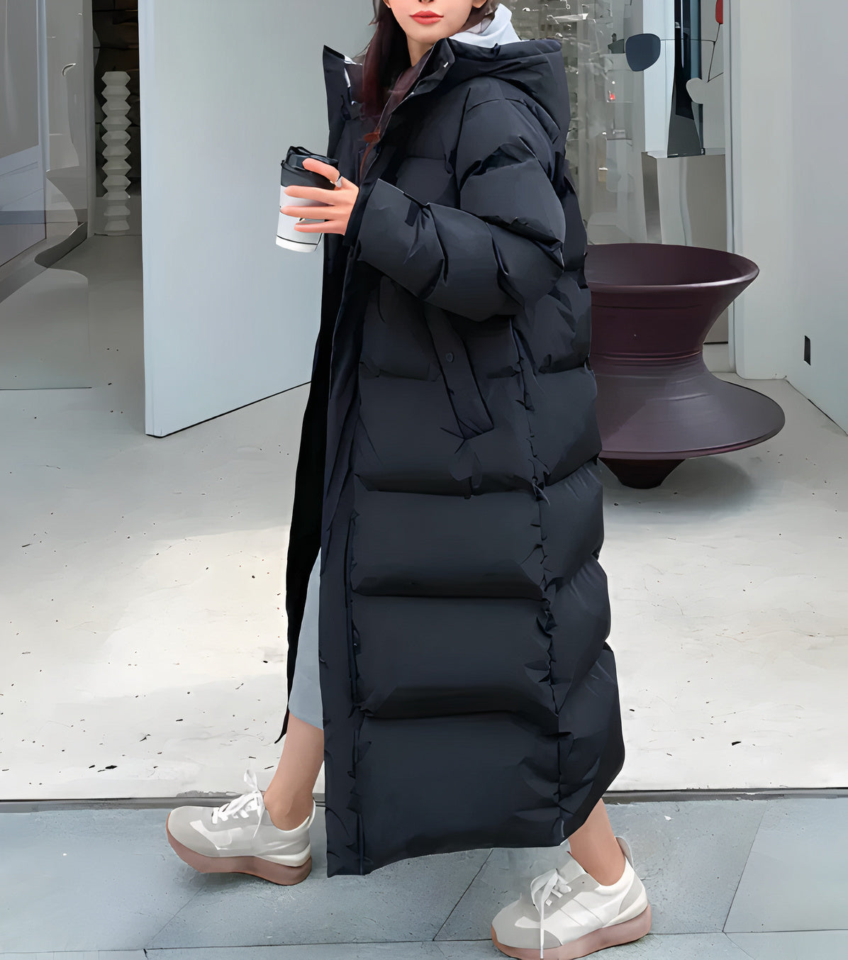 Davy | Water- and windproof long jacket