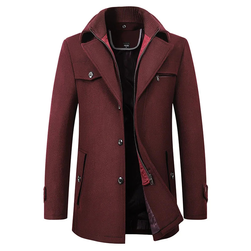 Davy | Waterproof Business Winter Jacket