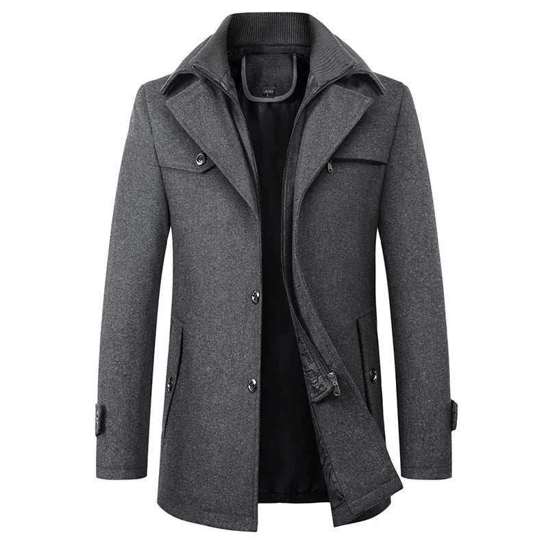 Davy | Waterproof Business Winter Jacket
