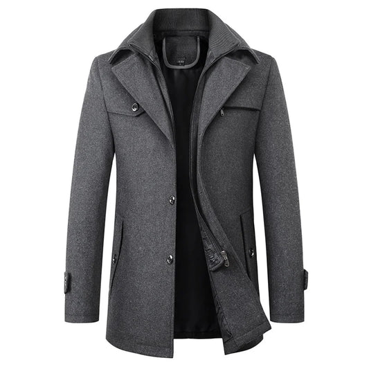 Davy | Waterproof Business Winter Jacket