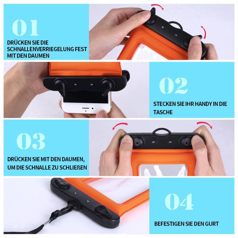 Davy | Waterproof, Floating Phone Case