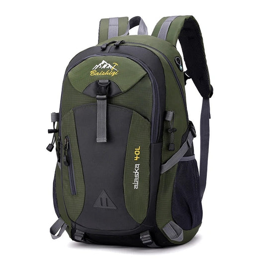 Davy | Waterproof Outdoor Backpack with Laptop Compartment