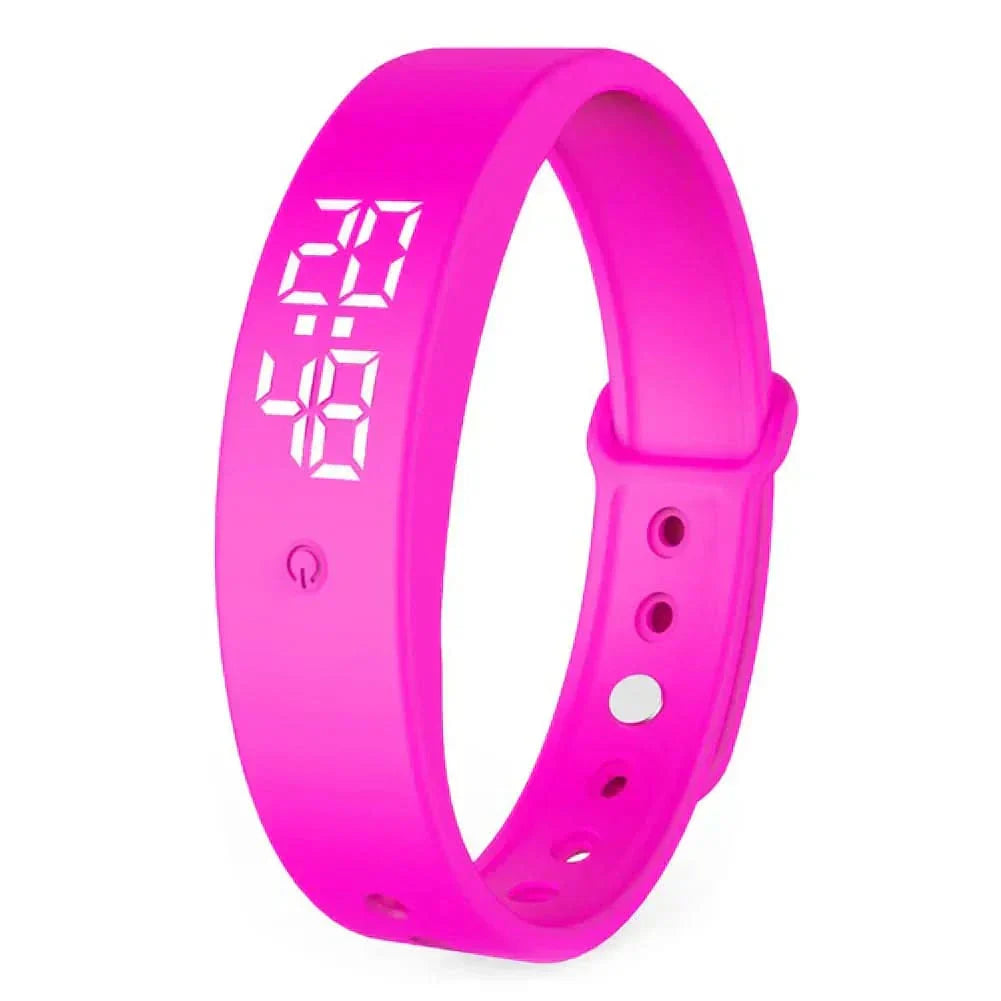 Davy | Waterproof Smartwatch with Vibration and Health Tracking