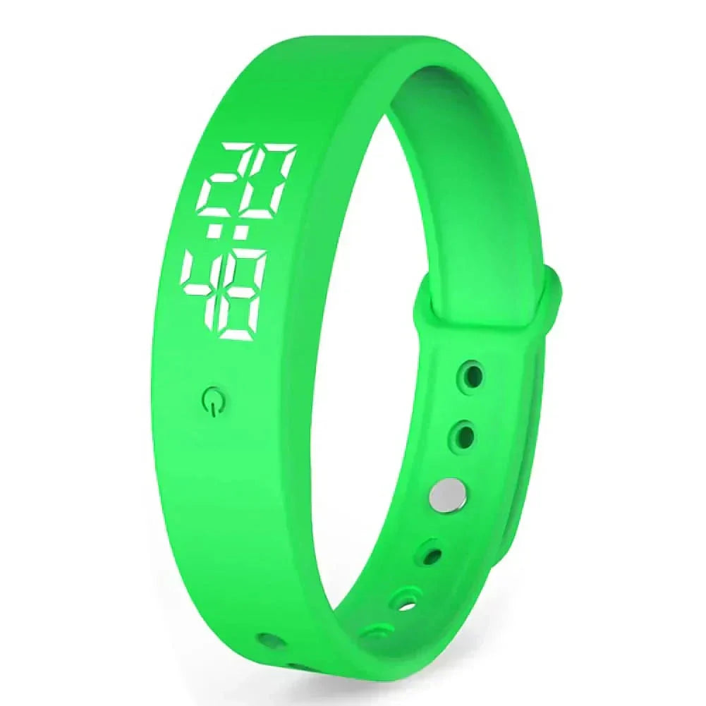 Davy | Waterproof Smartwatch with Vibration and Health Tracking