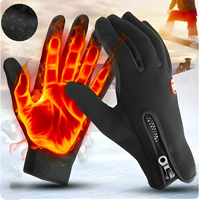 Davy | Guantes térmicos impermeables para invierno y cortaviento