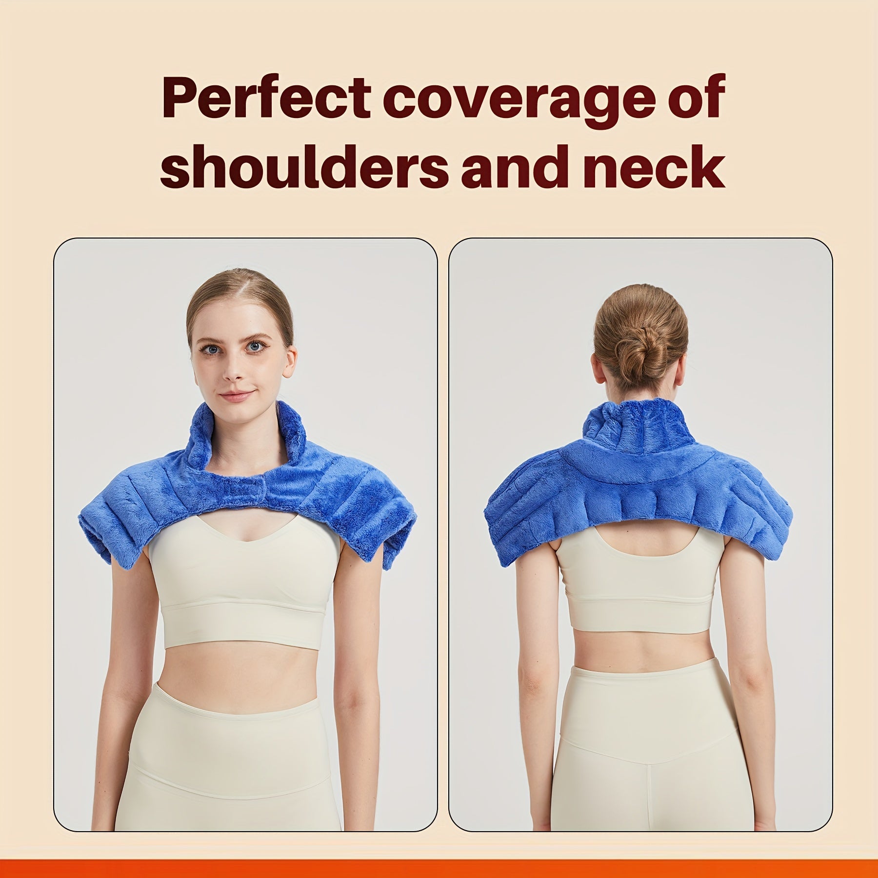 Davy | Weighted Microwave Heating Pad – Comfort and Relaxation for Neck and Shoulders
