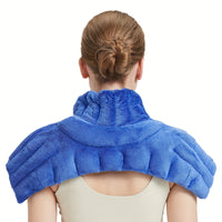 Davy | Coussin chauffant micro-ondes lesté – Confort et relaxation pour cou et épaules