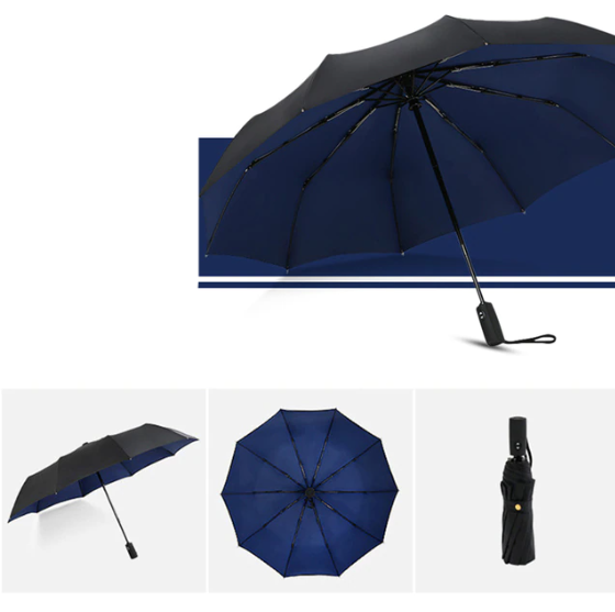 Davy | Windproof Storm Umbrella