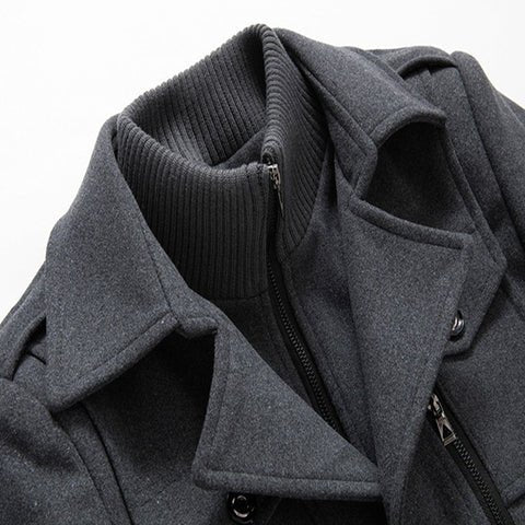 Davy - Windproof Two-Piece Coat