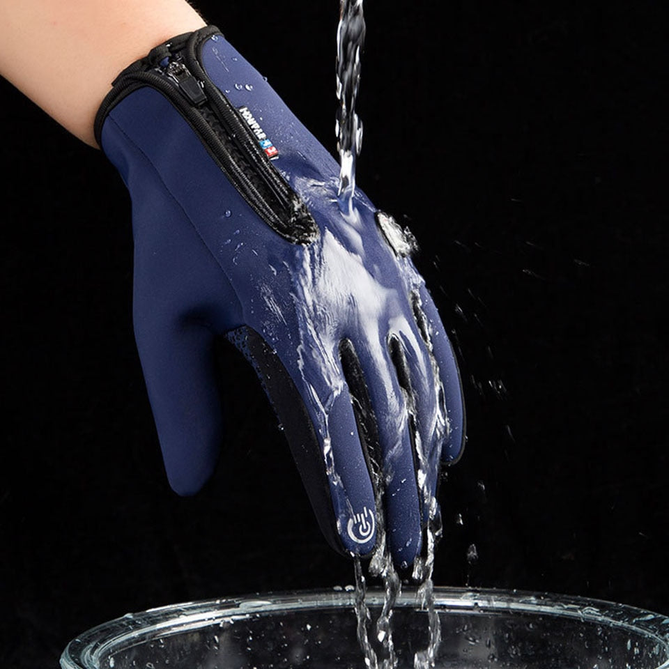 Davy | Winter Waterproof Thermal Touchscreen Gloves