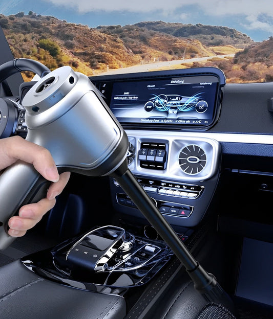 Davy | Wireless Car Vacuum Cleaner with 95000PA Suction Power – Lightweight & Quiet