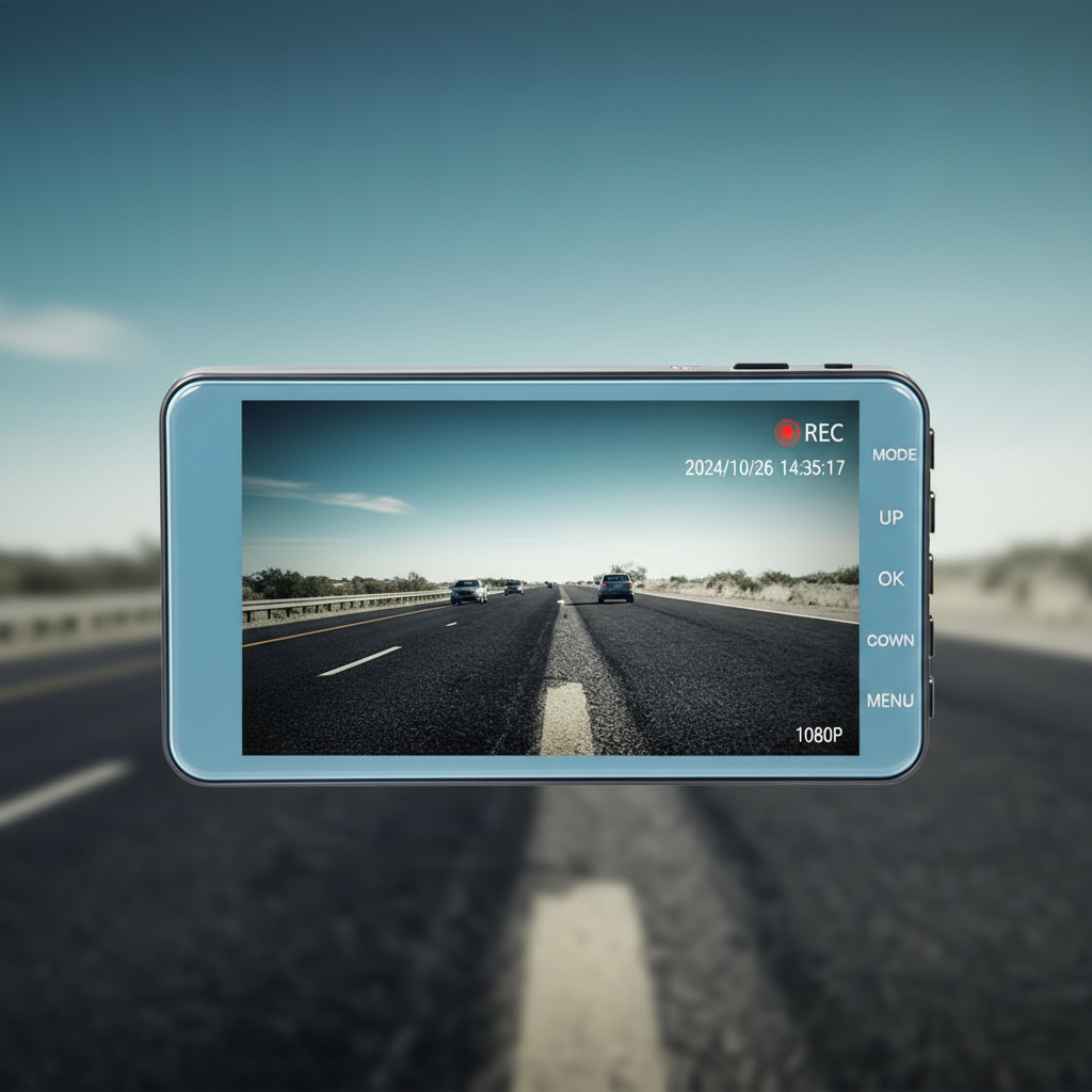 Davy | Wireless Front And Rear Dash Cam Dashboard Camera For Car With Night Vision