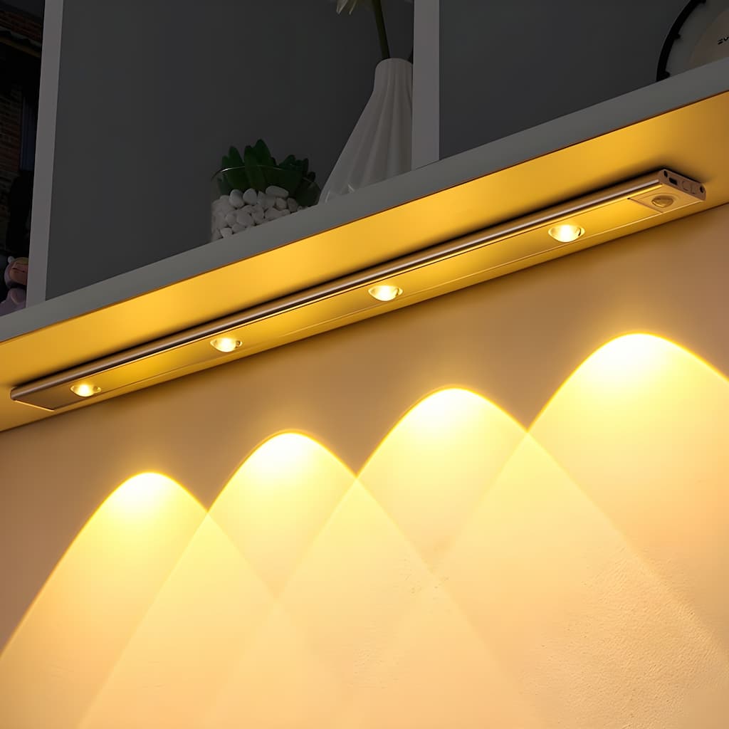 Davy | Wireless LED Light with Motion Sensor | Rechargeable, Dimmable & 3 Colors