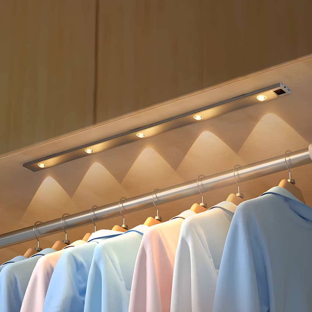 Davy | Wireless LED Light with Motion Sensor | Rechargeable, Dimmable & 3 Colors