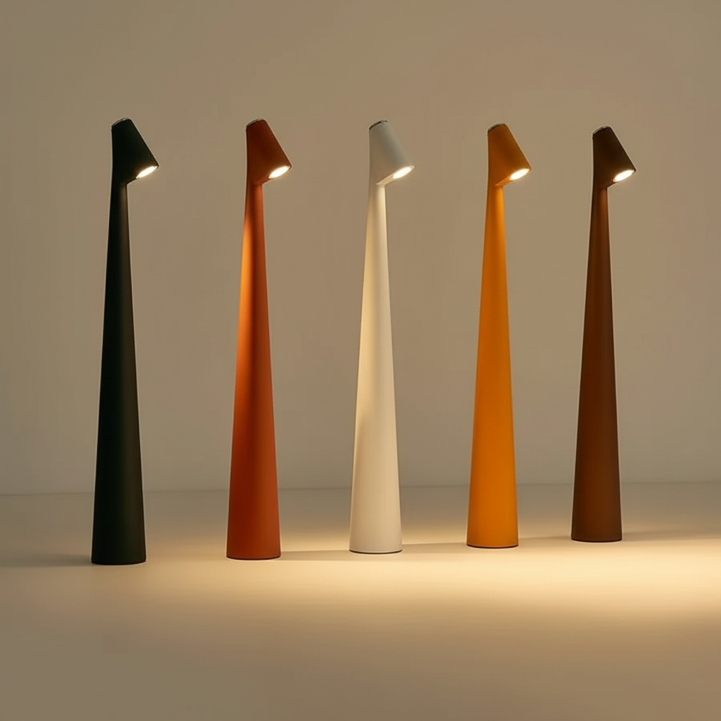 Davy | Wireless LED Table Lamp | Nordic Minimalist Design