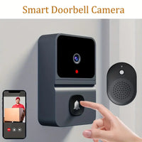 Davy | Timbre inalámbrico WiFi con visión nocturna y audio bidireccional